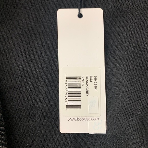 Revolve NEW Bobi Los Angeles Herringbone Knit Jacket Oversized Open Front Size S - Picture 12 of 13